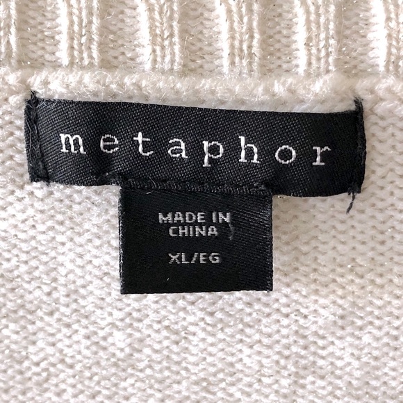 Metaphor Sweater 3/4 sleeve - Picture 3 of 4